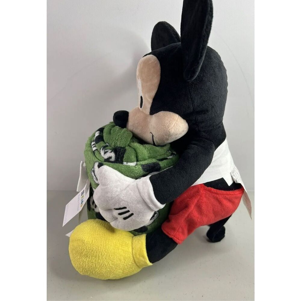 Disney's mickey Mouse Buddy & Throw Set by The Big One Kids NWT - Picture 8 of 8